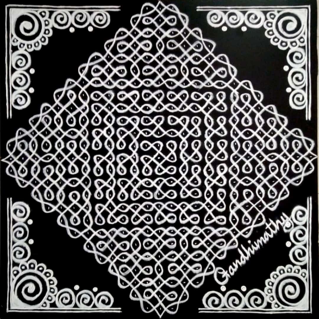 Rangoli - ముగ్గులు - Art from the South